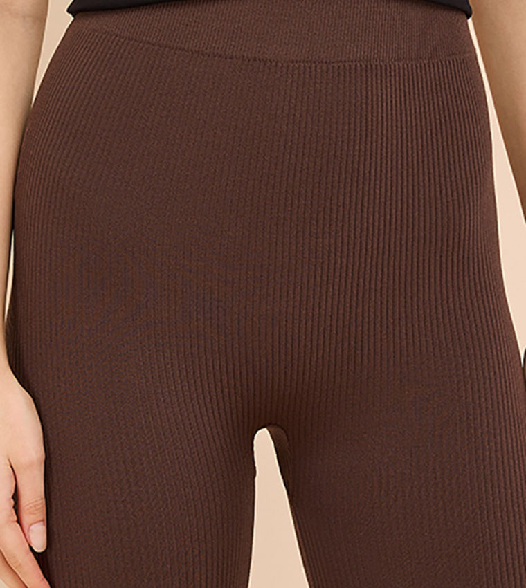 R&B  Casual Shorts - Brown Casual Shorts