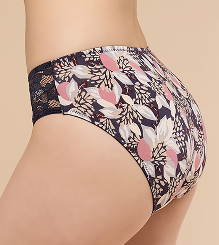 سروال بيكيني دانتيل - قطعتين 