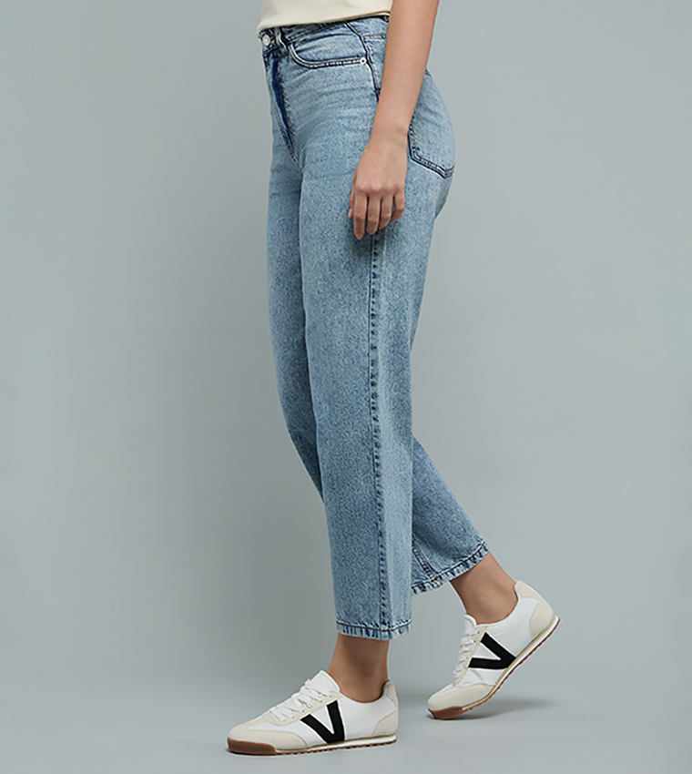 R&B  Bootcut Jeans - Light Blue T-shirts