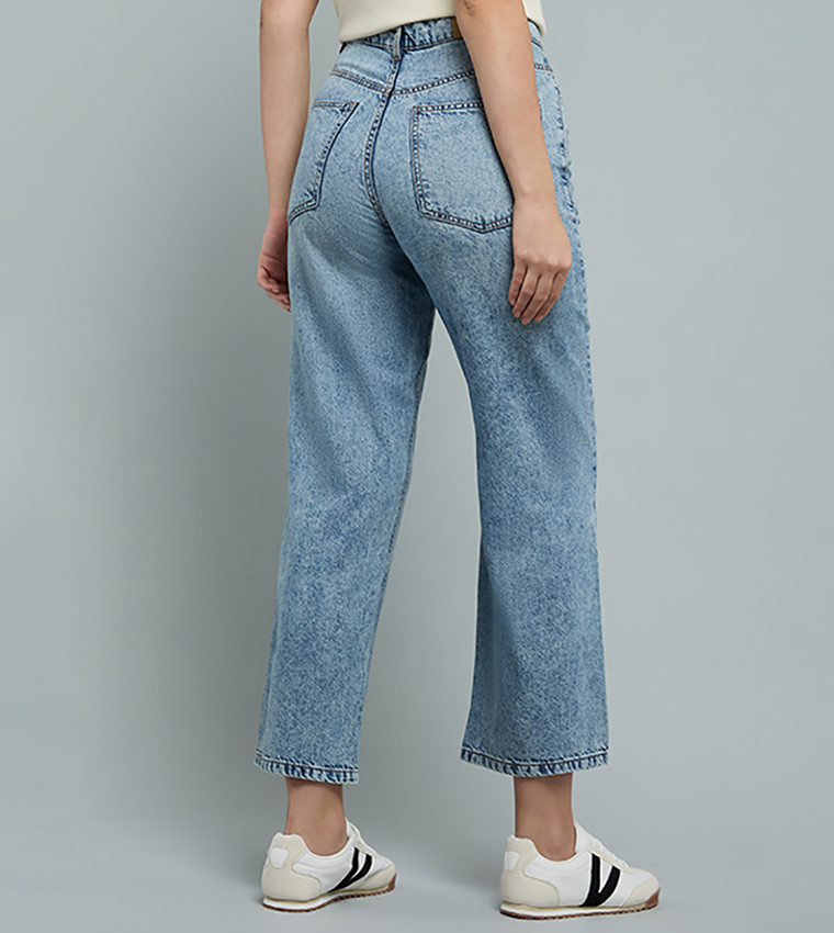 R&B  Bootcut Jeans - Light Blue T-shirts