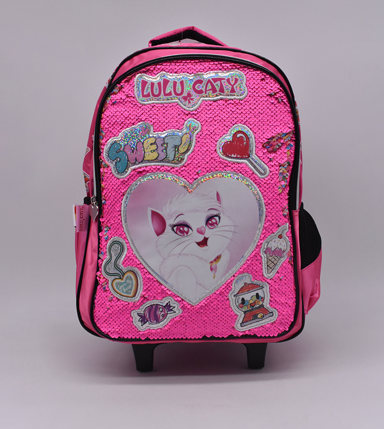 Lulu Caty  Trolley Backpack - Multi Trolley Bags