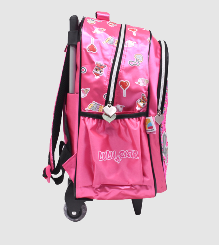 Lulu Caty  Trolley Backpack - Multi Trolley Bags