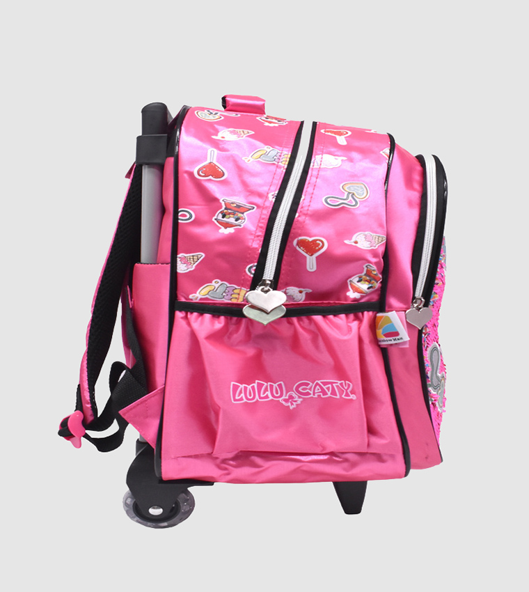 Lulu Caty  Trolley Backpack - Multi Trolley Bags