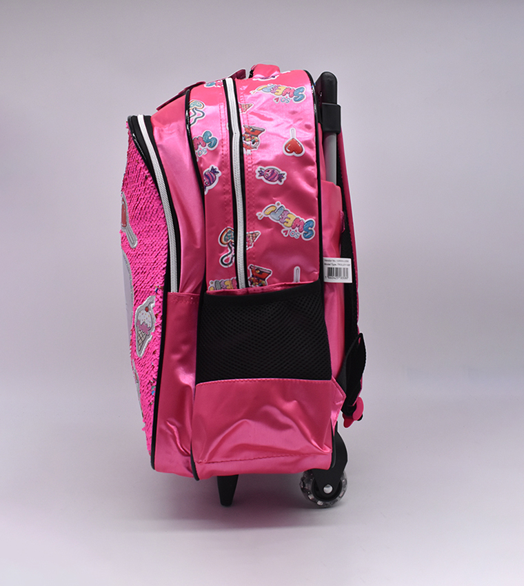 Lulu Caty  Trolley Backpack - Multi Trolley Bags