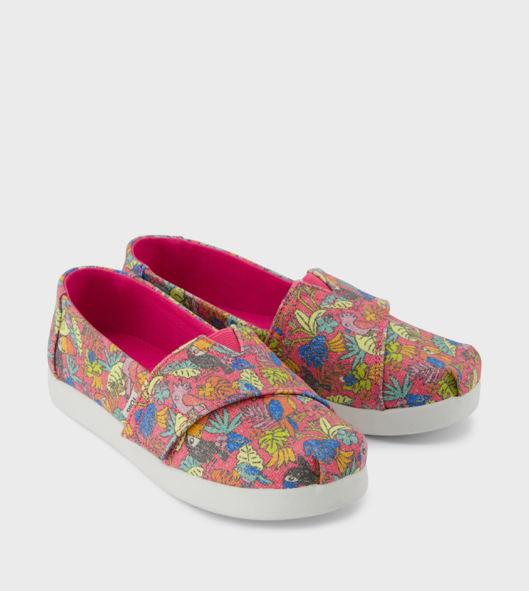 ALPARGATA CLASSIC Patterned Slip-On Shoes