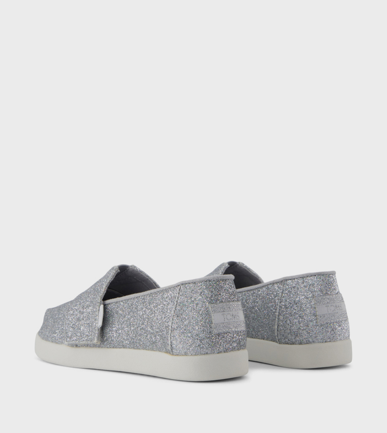 ALPARGATA CLASSIC Textured Slip-On Shoes