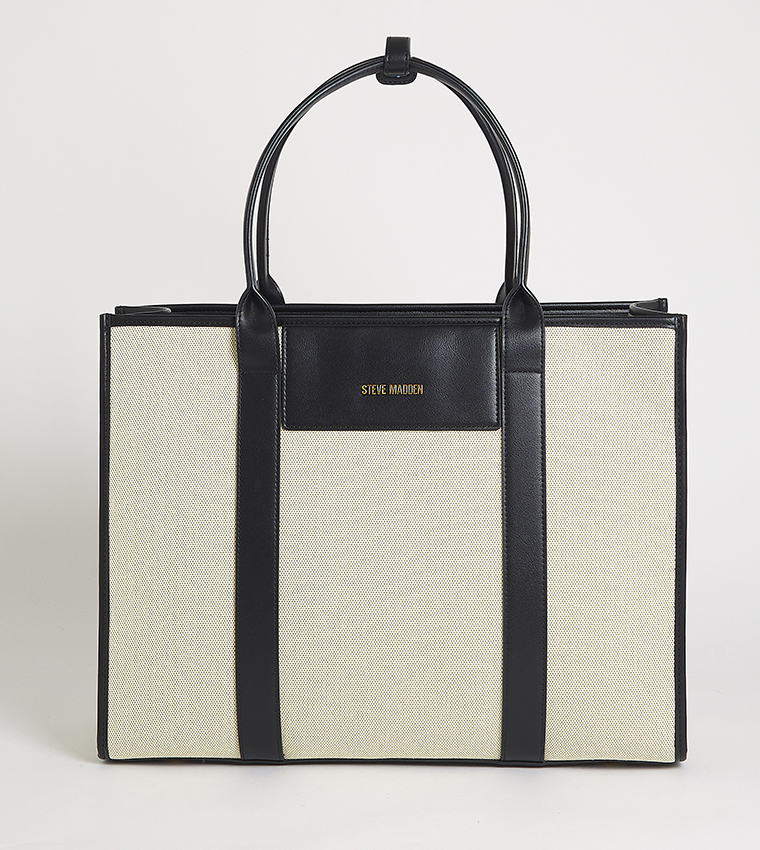 Logo Detail Tote Bag