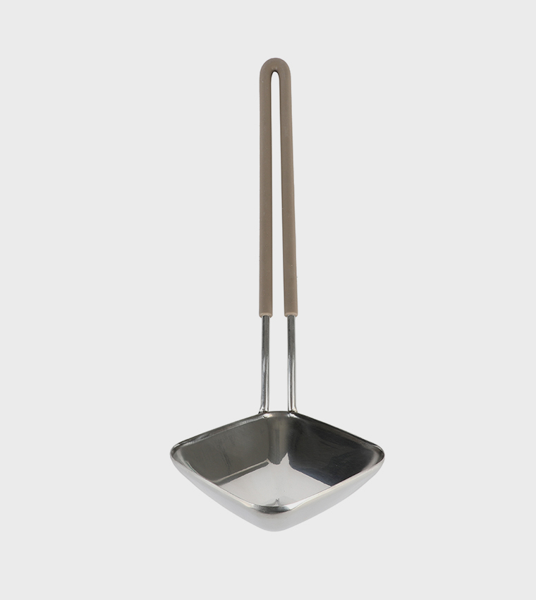 Spriucedale Ladle Grey Silicone Handle