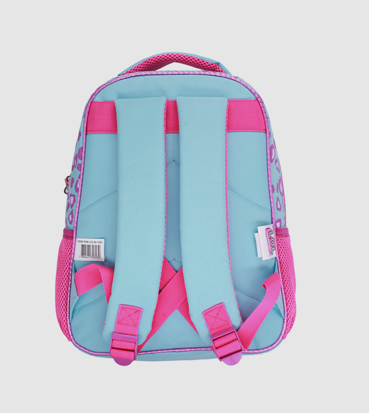 Lol Backpack 2 Main Compartments And 2 Side Pockets