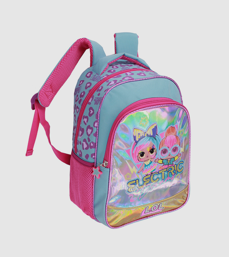 Lol Backpack 2 Main Compartments And 2 Side Pockets