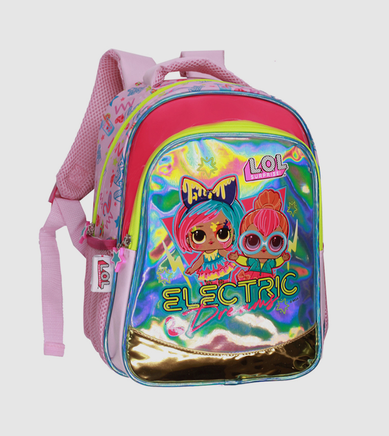Lol Backpack 2 Main Compartments And 2 Side Pockets