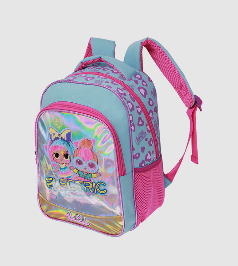 Lol Backpack 2 Main Compartments And 2 Side Pockets