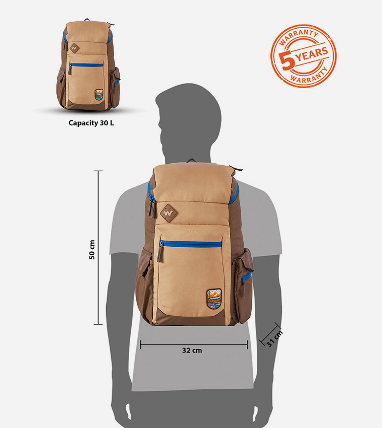 Cargo Pack 30 Color Block Backpack