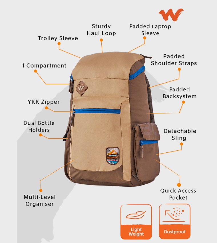 Cargo Pack 30 Color Block Backpack