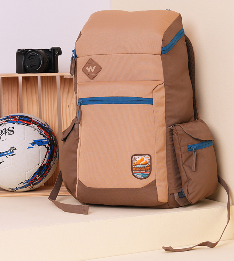 Cargo Pack 30 Color Block Backpack