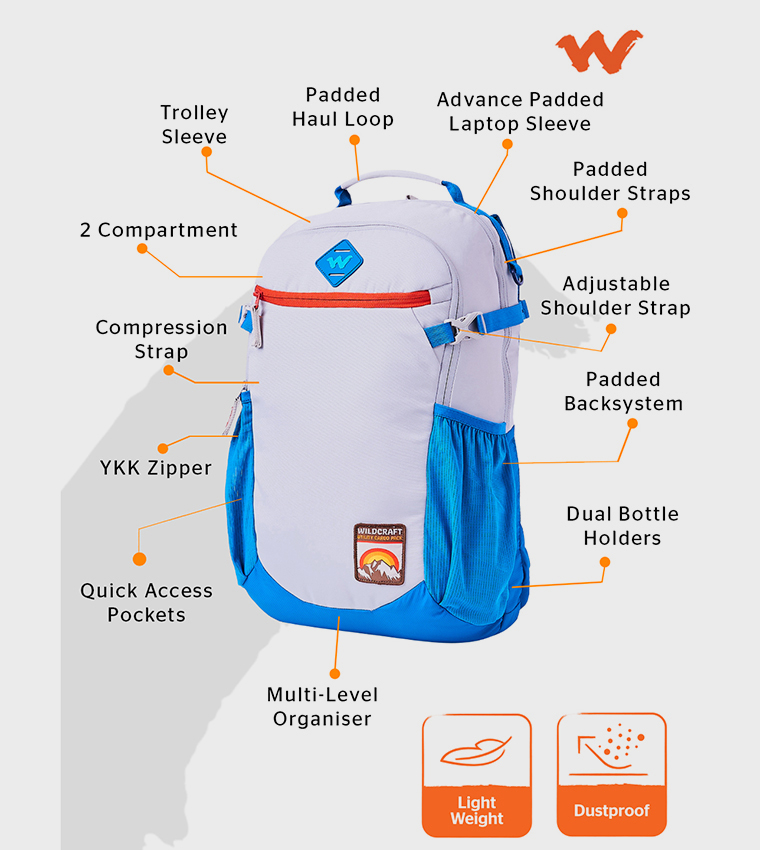 Cargo Pack 30 PLUS Color Block Backpack