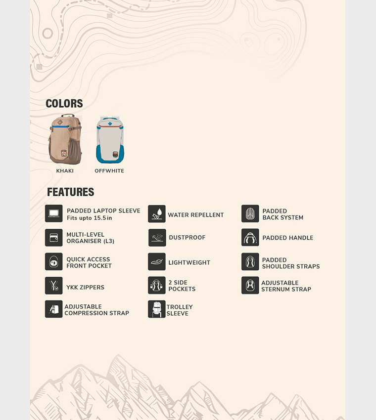 Cargo Pack 30 PLUS Color Block Backpack