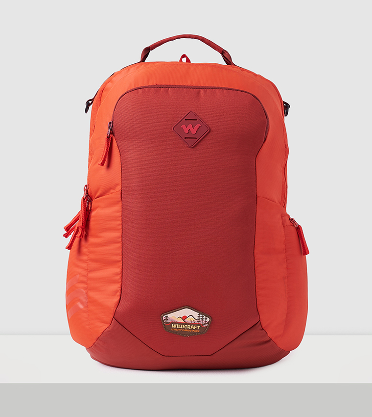 Wildcraft  Backpacks - Orange 