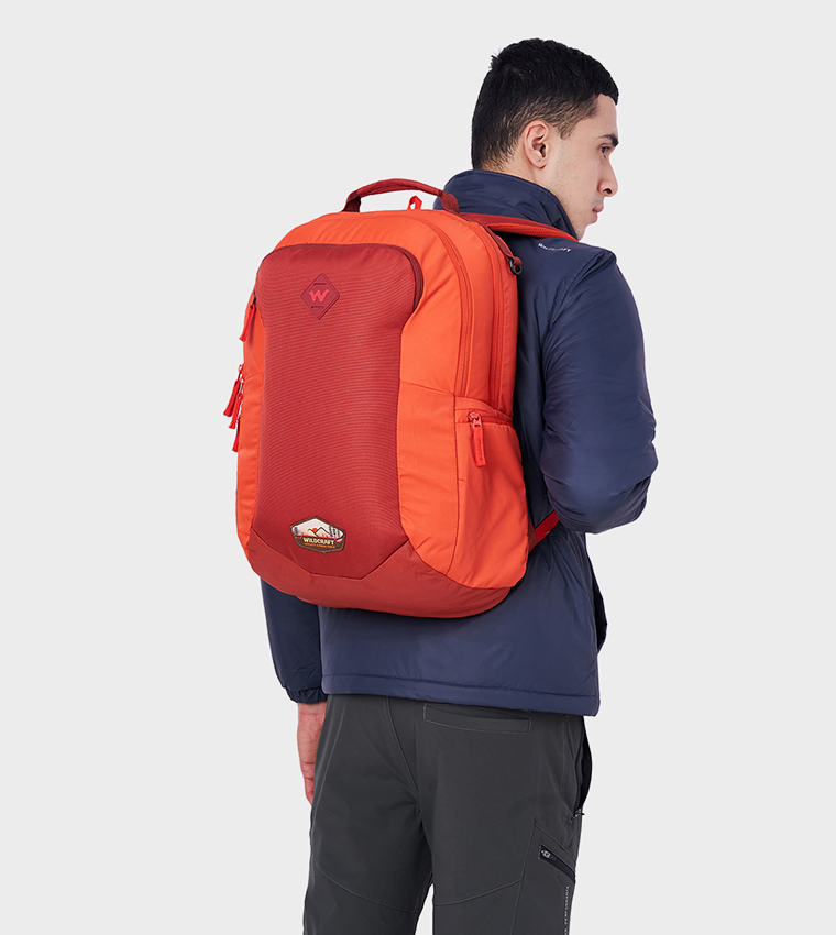 Wildcraft  Backpacks - Orange 