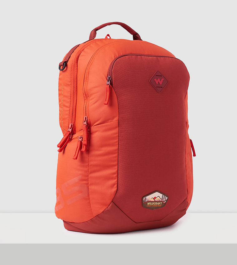 Wildcraft  Backpacks - Orange 