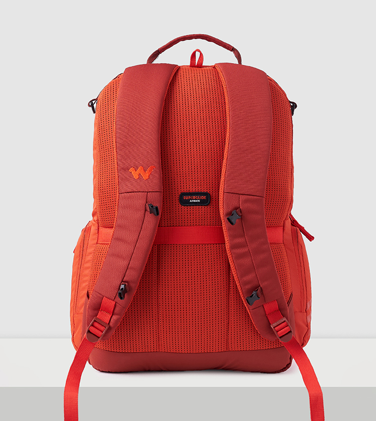 Wildcraft  Backpacks - Orange 