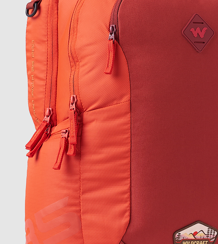 Wildcraft  Backpacks - Orange 