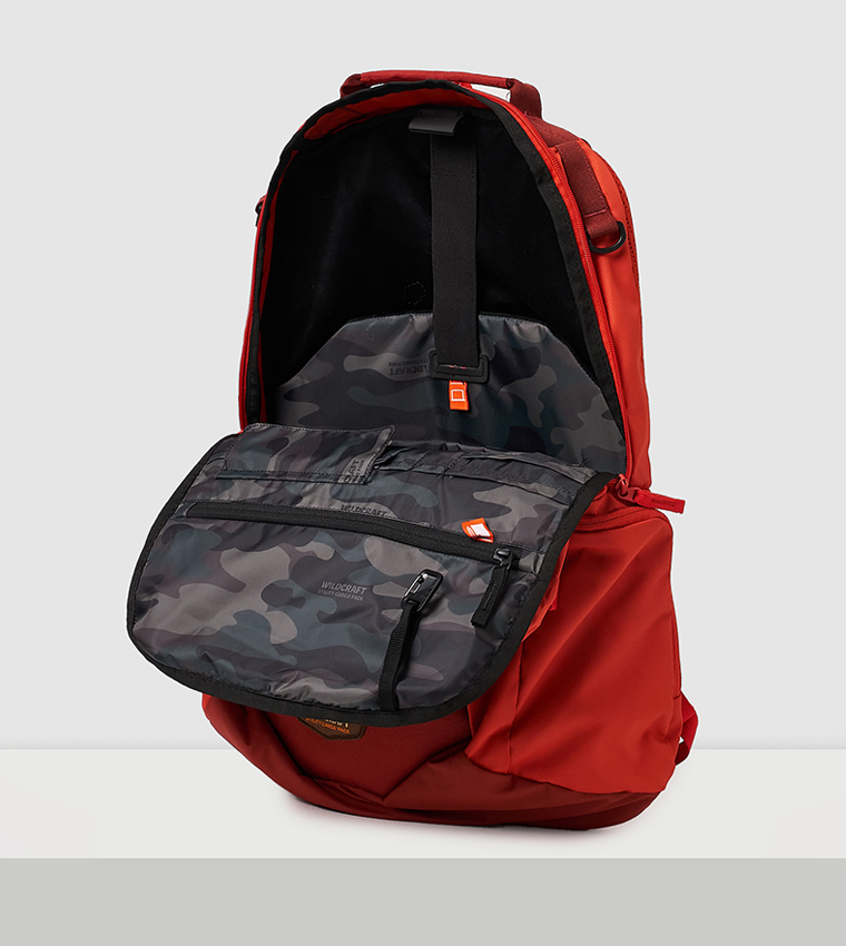 Wildcraft  Backpacks - Orange 