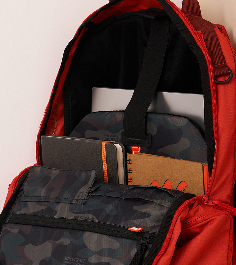 Wildcraft  Backpacks - Orange 