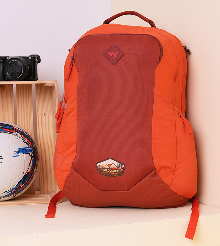 Wildcraft  Backpacks - Orange 