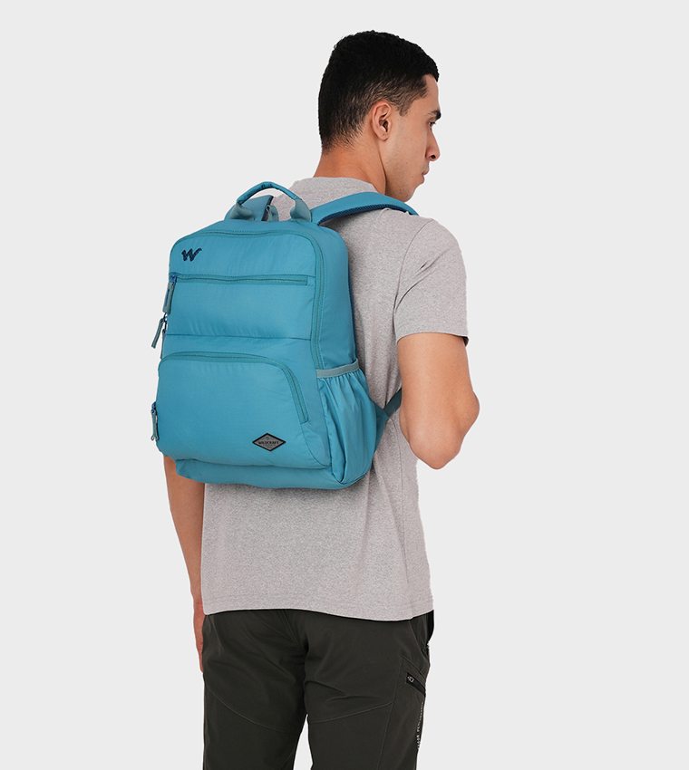 ANDES 15 HUE Logo Detail Backpack