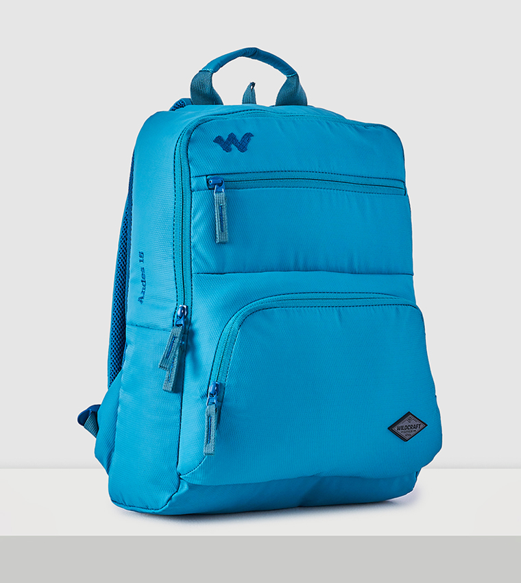 ANDES 15 HUE Logo Detail Backpack