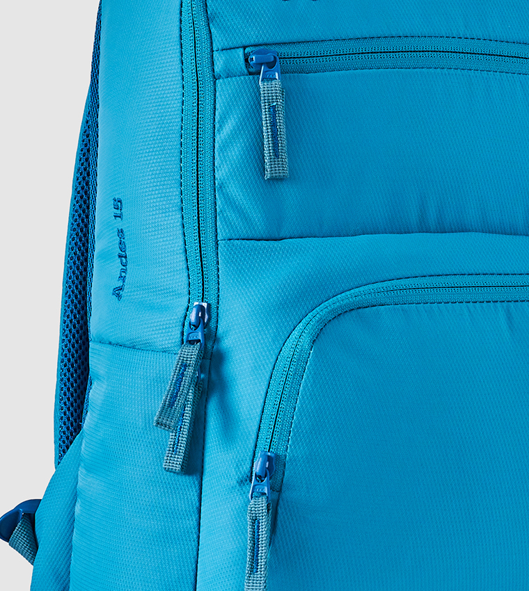 ANDES 15 HUE Logo Detail Backpack
