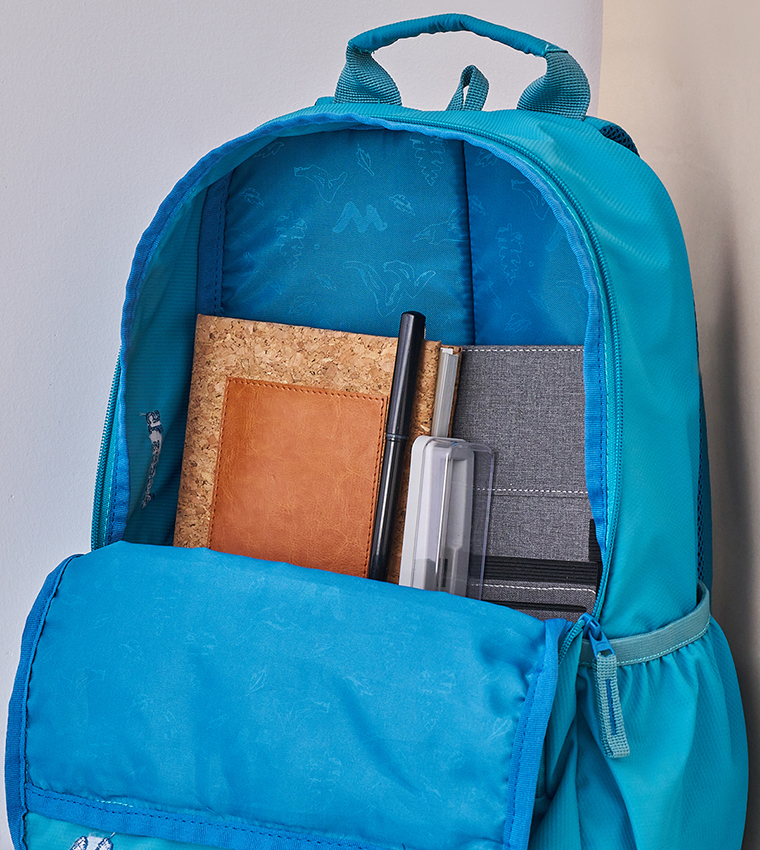 ANDES 15 HUE Logo Detail Backpack