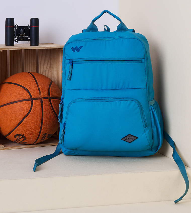 ANDES 15 HUE Logo Detail Backpack