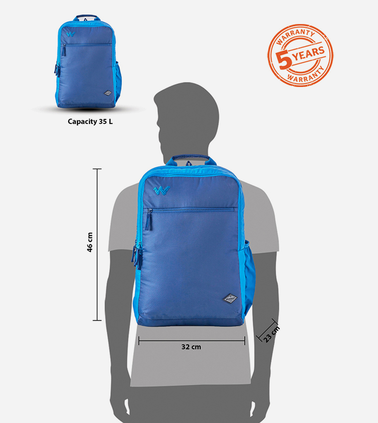 ANDES 35 HUE Color Block Backpack