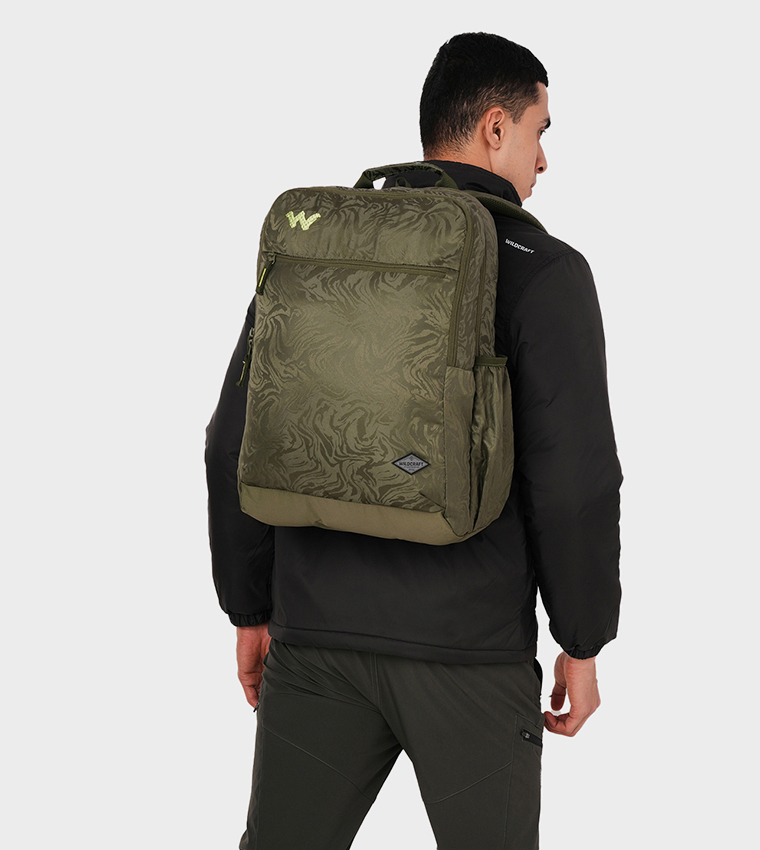 ANDES 35 WAVE Printed Backpack