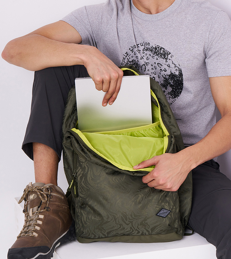 ANDES 35 WAVE Printed Backpack