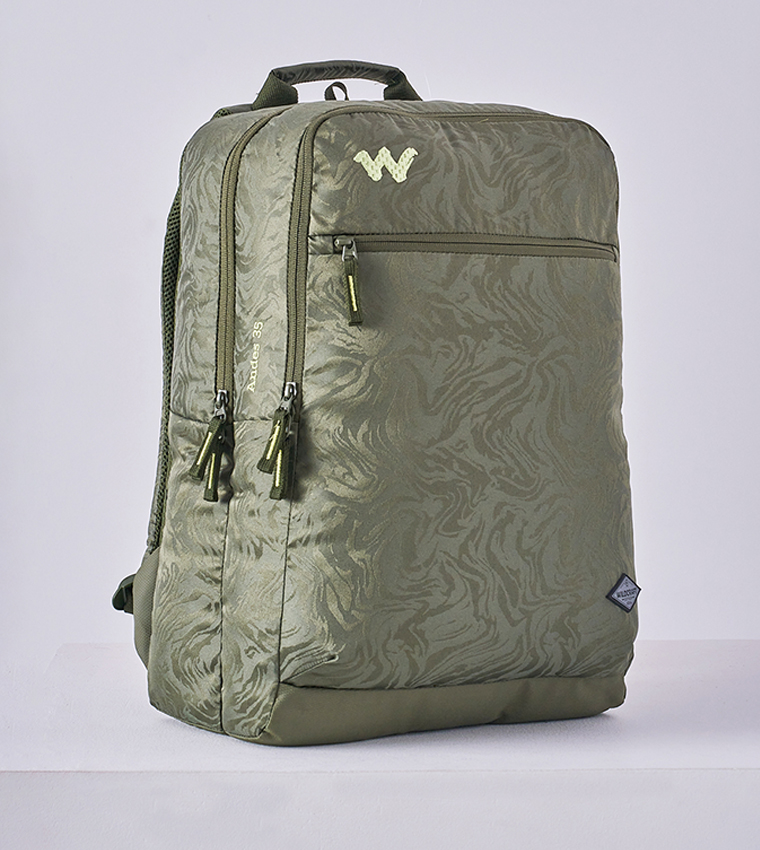 ANDES 35 WAVE Printed Backpack