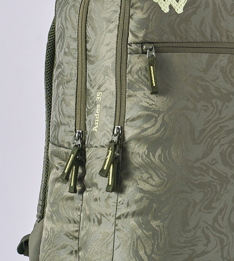 ANDES 35 WAVE Printed Backpack