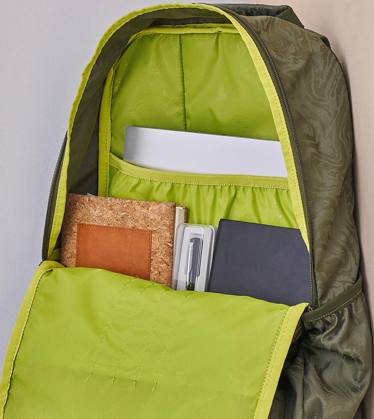 ANDES 35 WAVE Printed Backpack