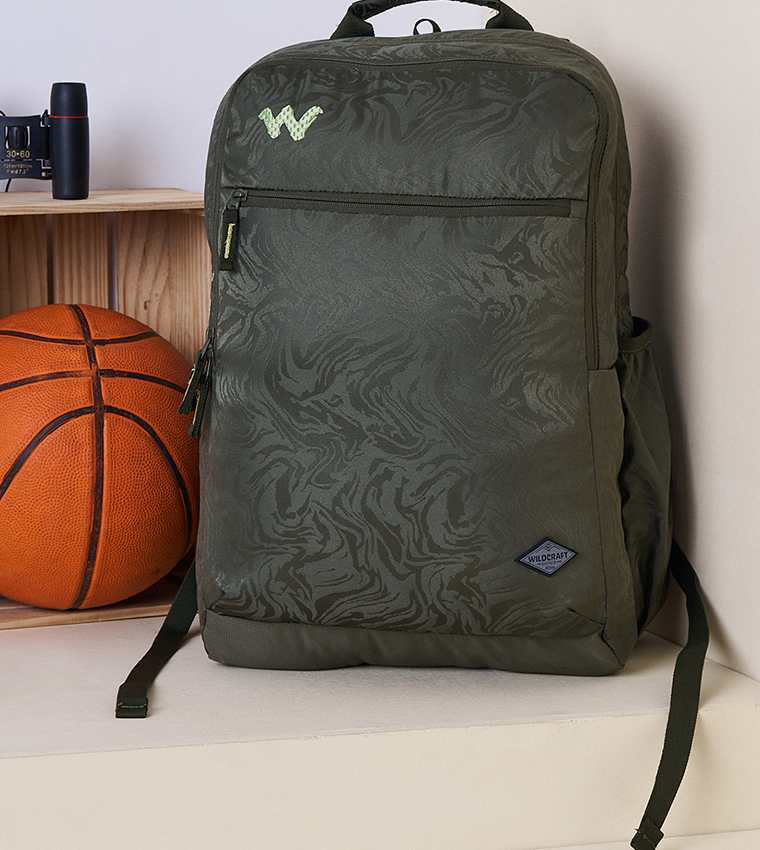 ANDES 35 WAVE Printed Backpack