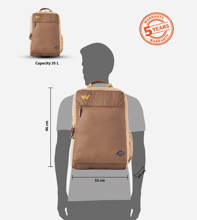 ANDES 35 HUE Color Block Backpack