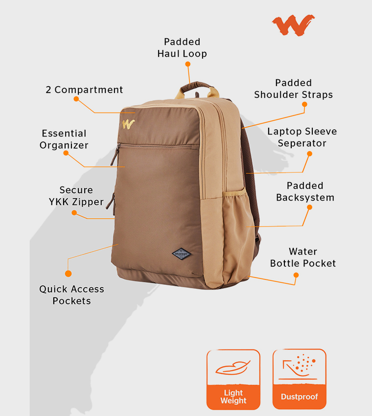 ANDES 35 HUE Color Block Backpack