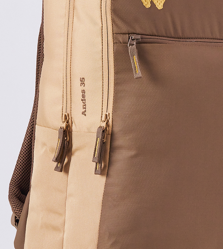 ANDES 35 HUE Color Block Backpack