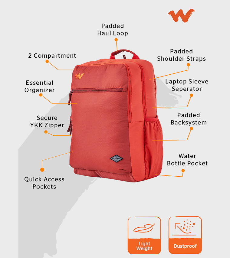 ANDES 35 HUE Color Block Backpack