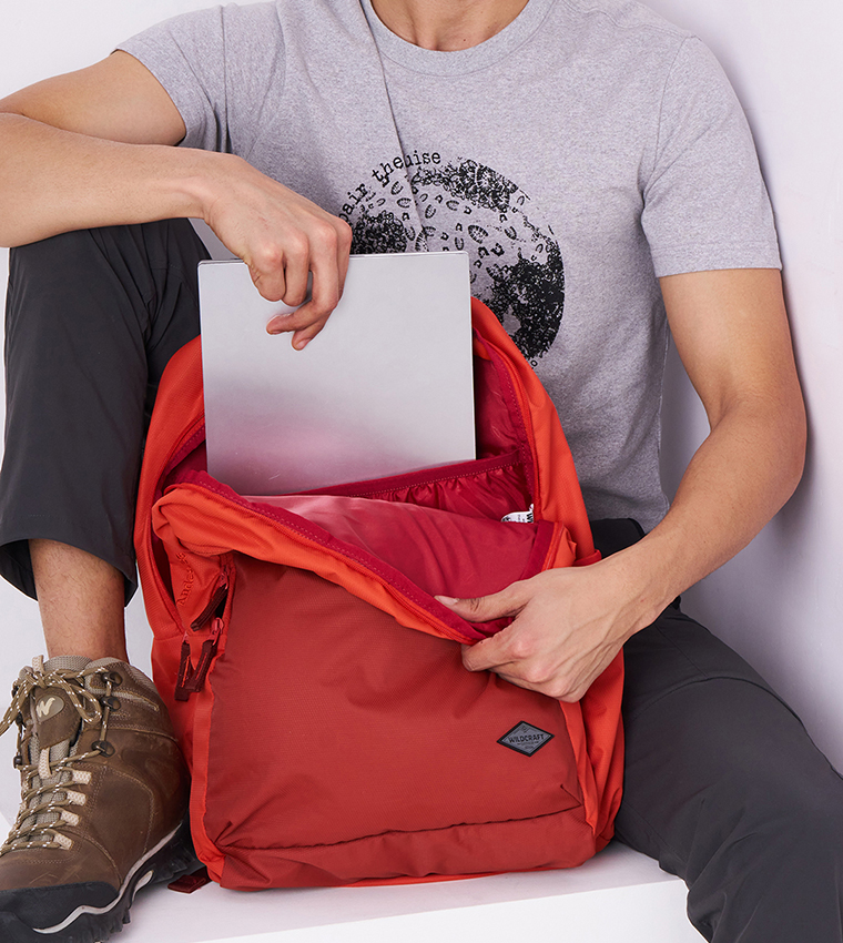 ANDES 35 HUE Color Block Backpack