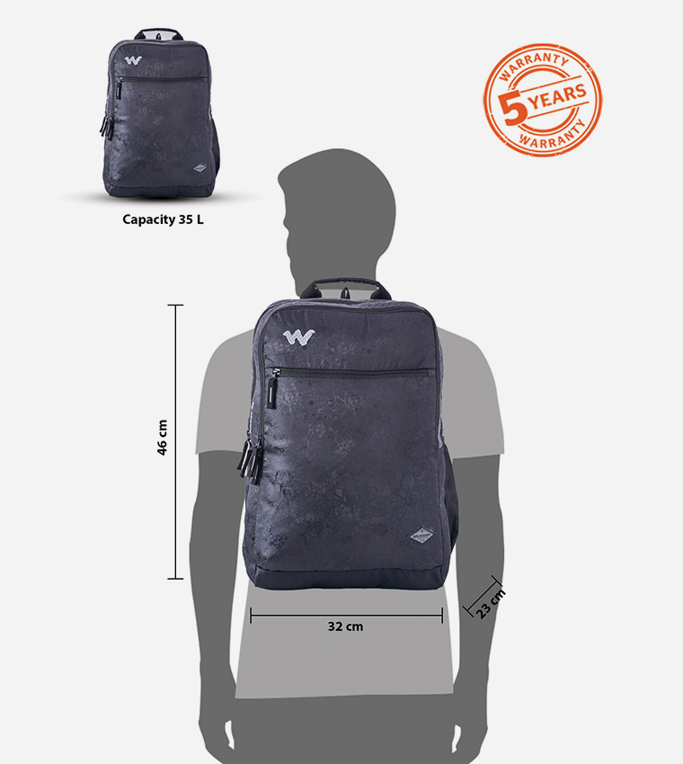 ANDES 35 SYLVAN Printed Backpack