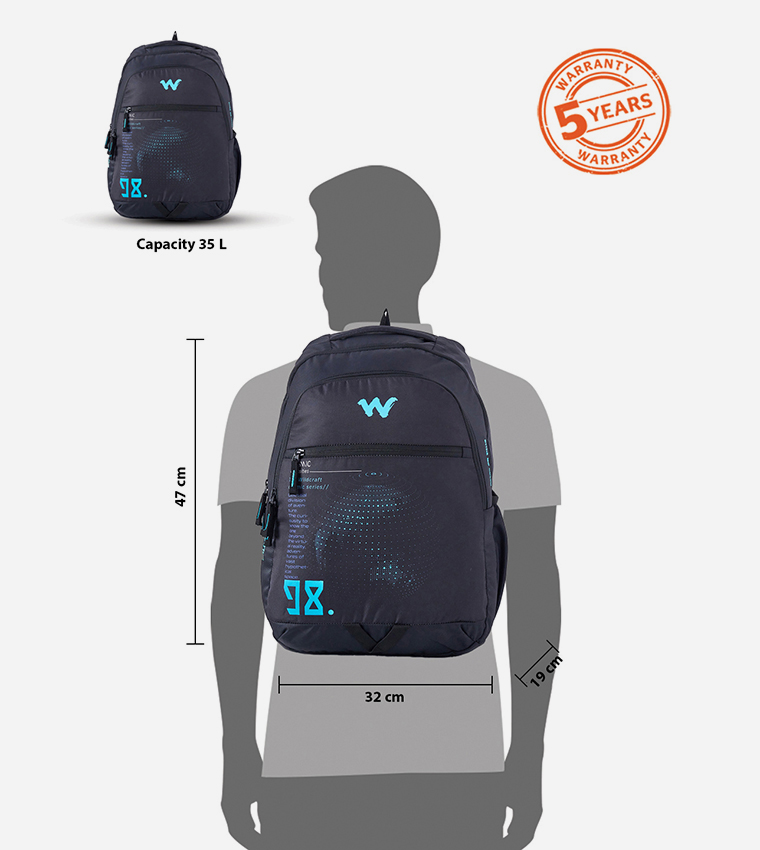 ATLAS 35 PLUS 98 Printed Backpack