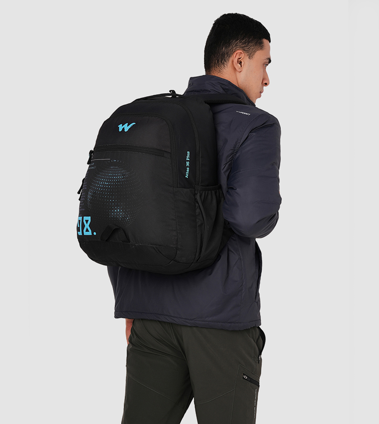 ATLAS 35 PLUS 98 Printed Backpack