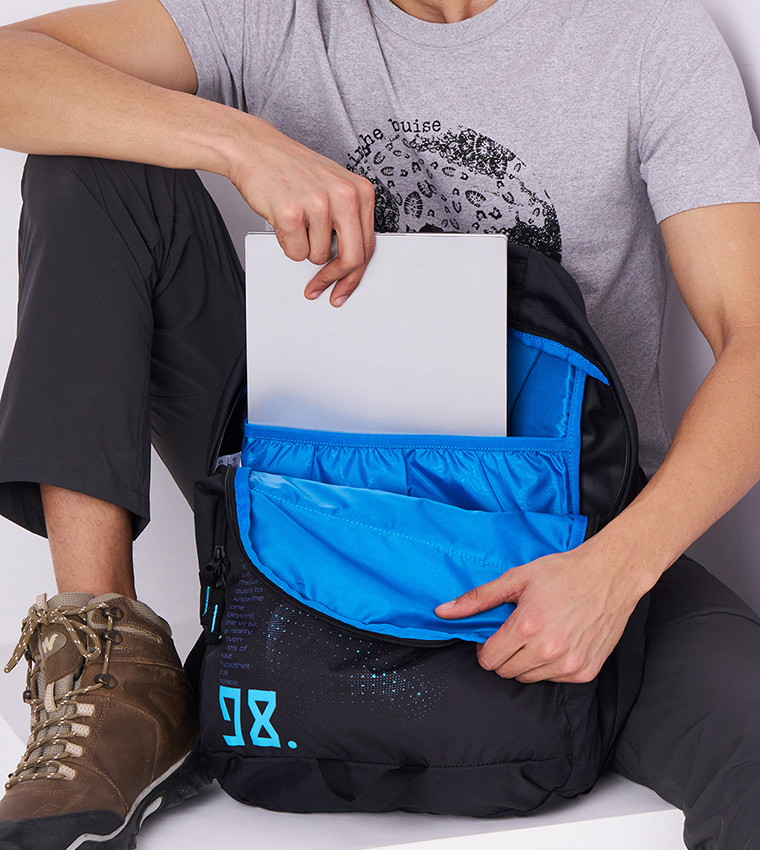 ATLAS 35 PLUS 98 Printed Backpack